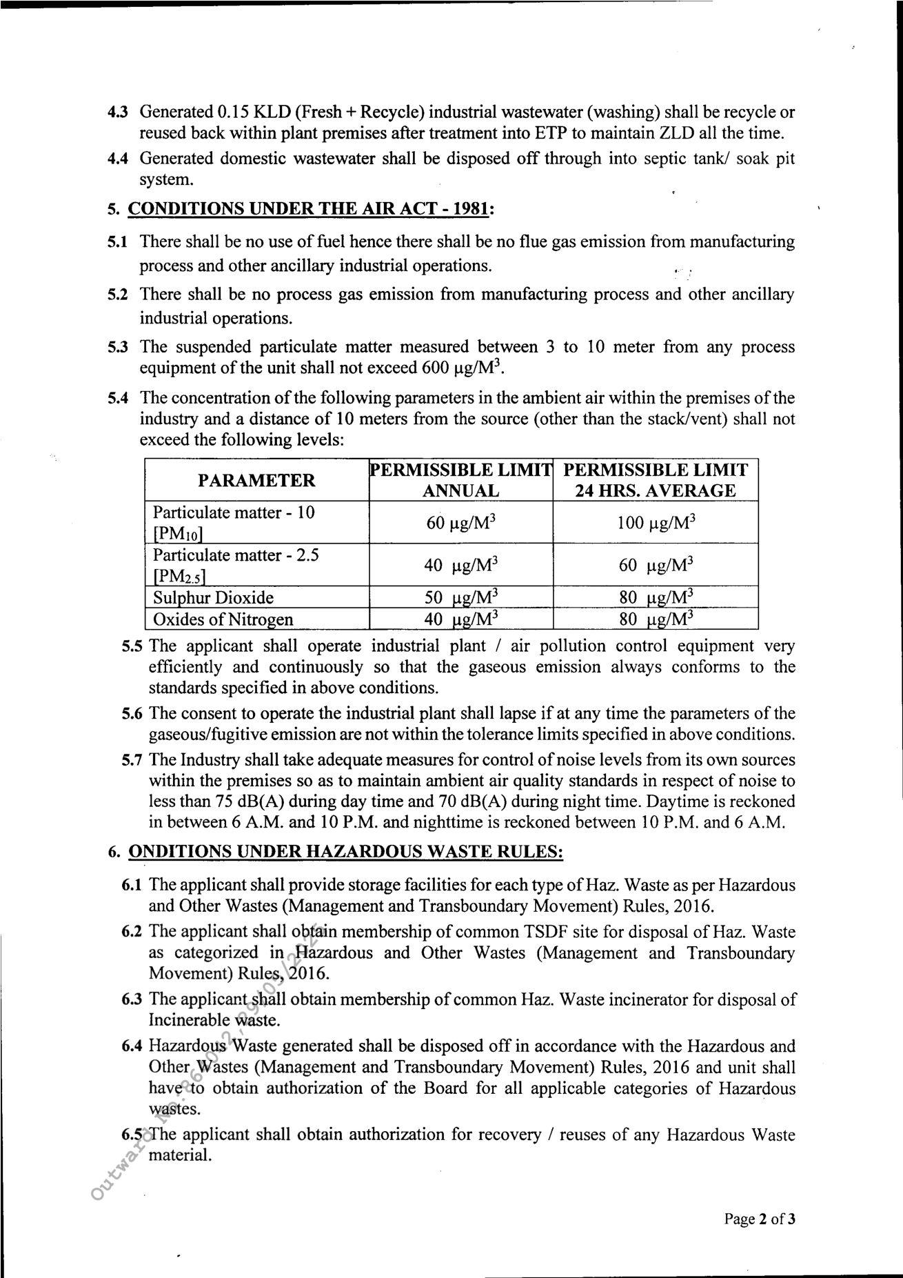GPCB document, page 2
