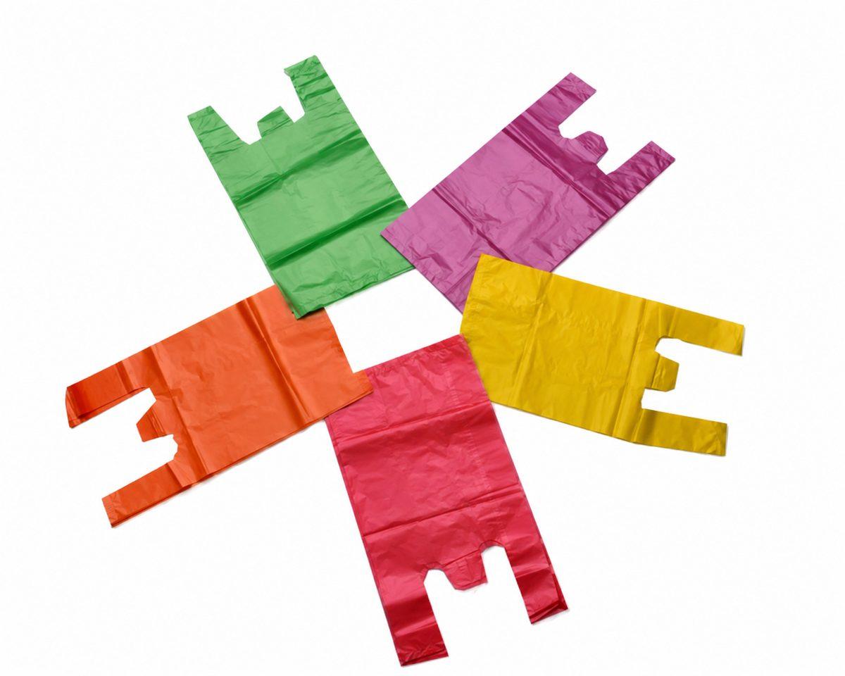 Plastic Carry Bags (U-Cut, W-Cut & D-Cut)