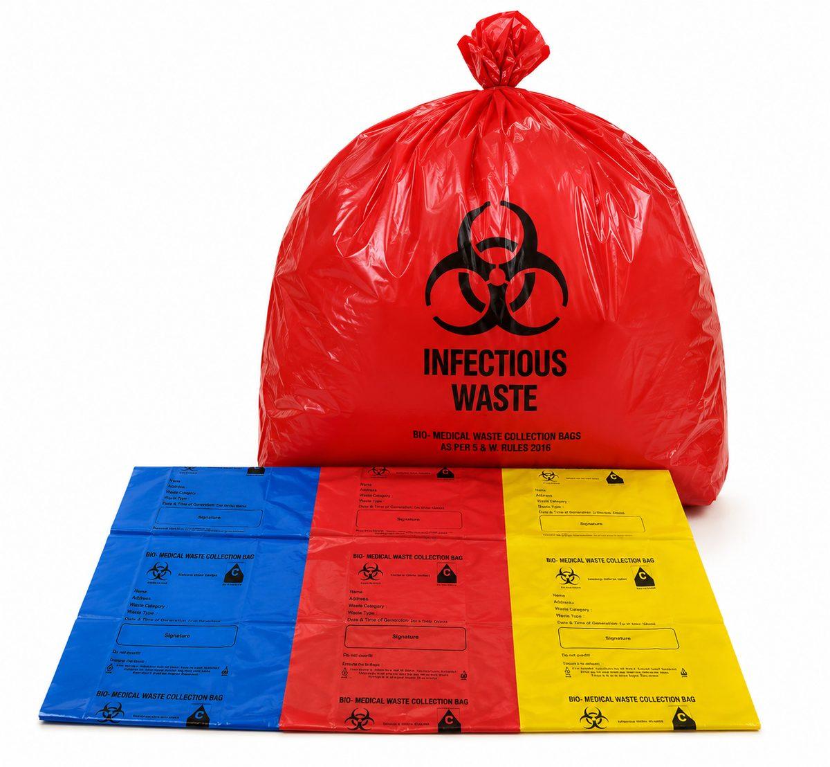 Biomedical Waste Collection Bags
