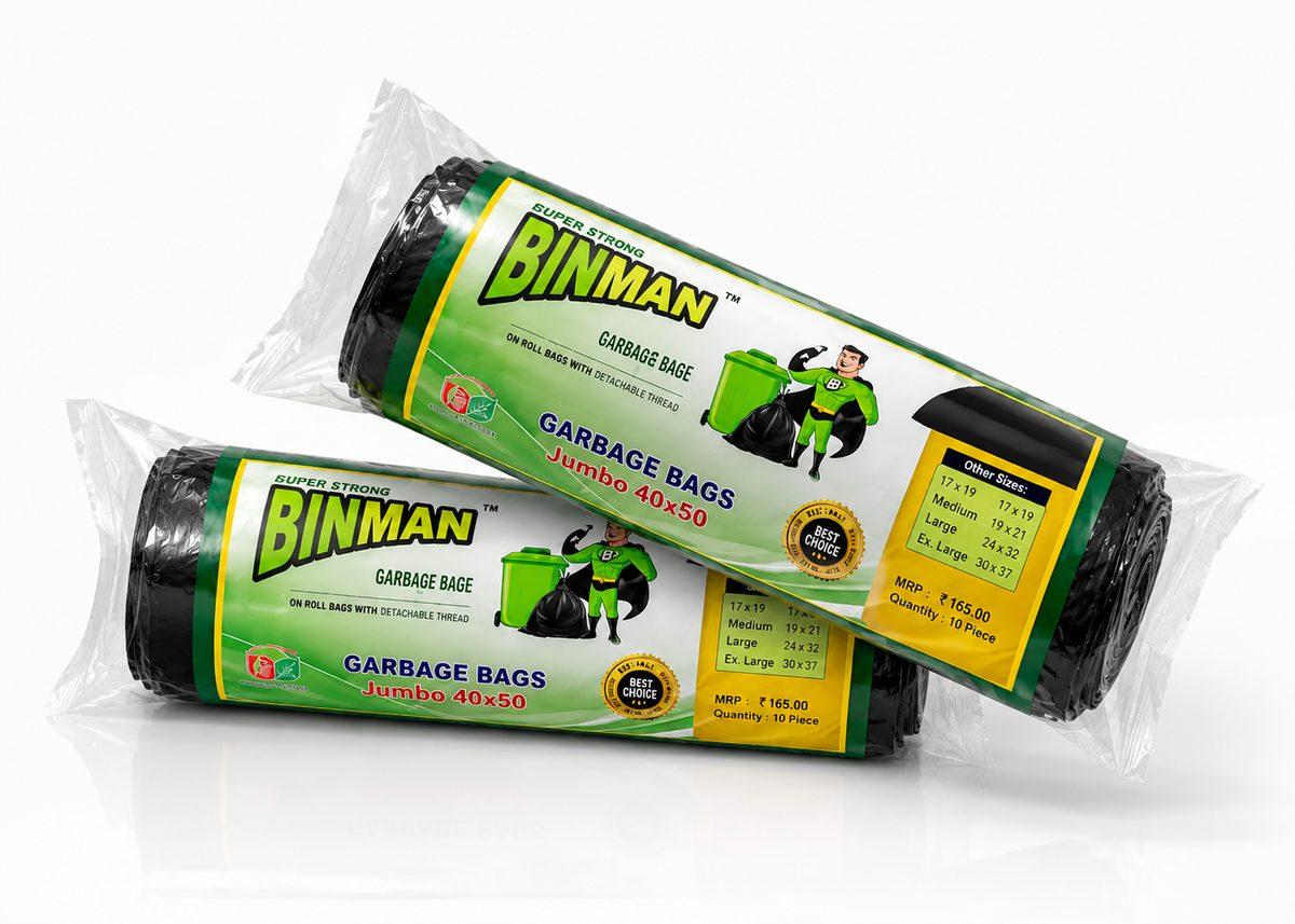 Jumbo Garbage Bags
