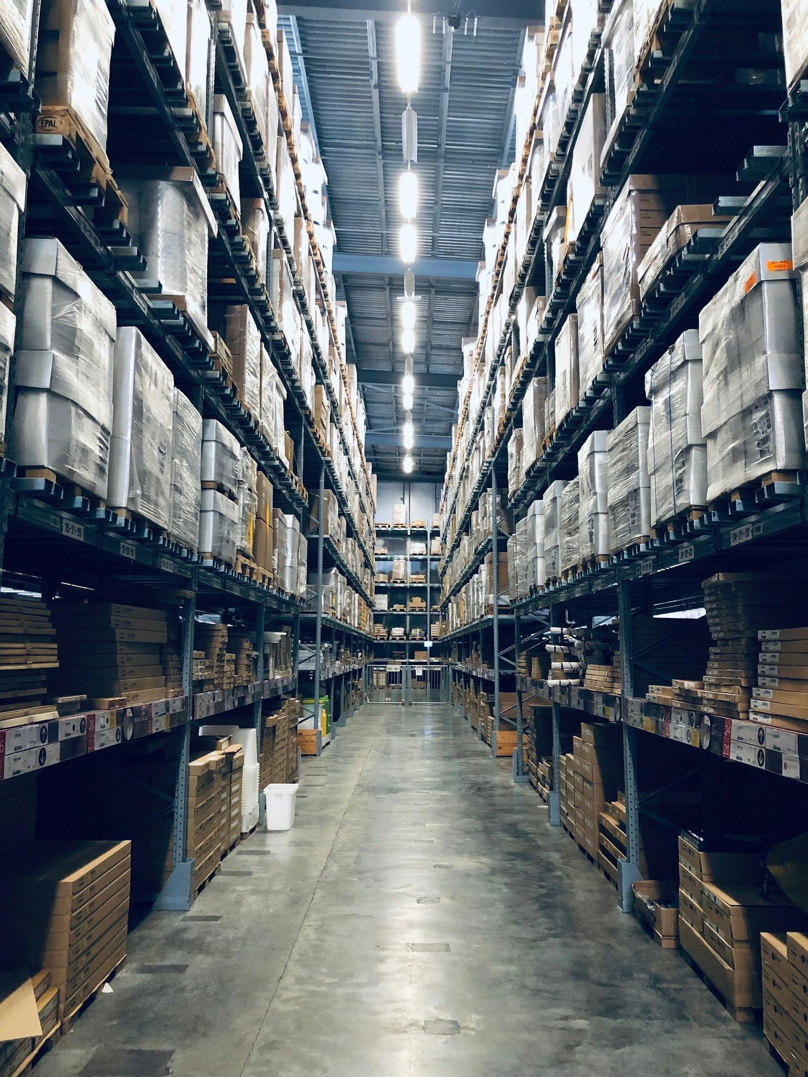 Ratnamani Polymers plant and storage at GIDC Halol